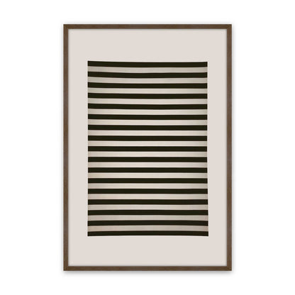 [Color:Walnut], Picture of art in a Walnut frame