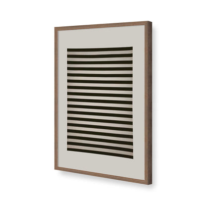 [Color:Walnut], Picture of art in a Walnut frame of the corner