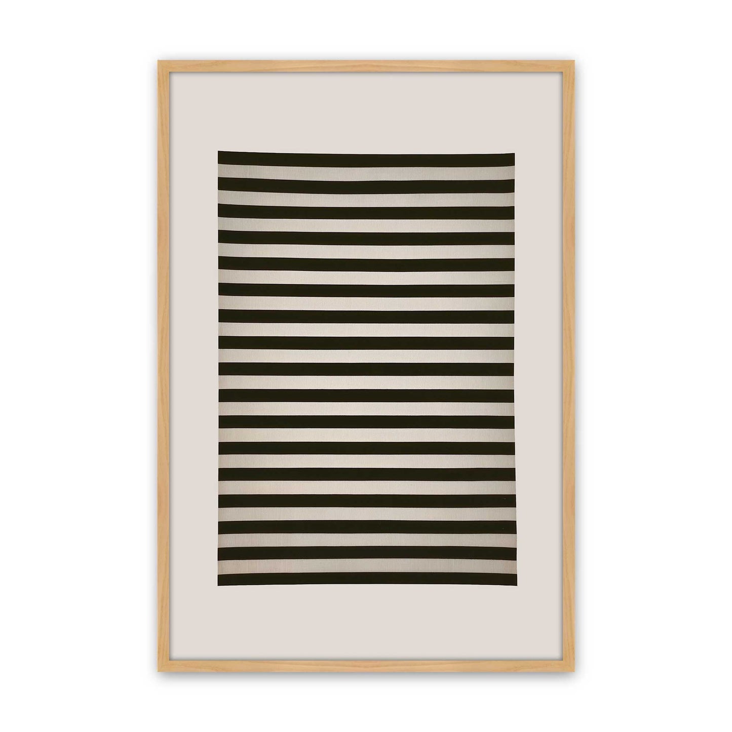 [Color:American Maple], Picture of art in a American Maple frame