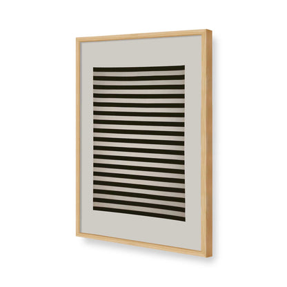 [Color:American Maple], Picture of art in a American Maple frame of the corner