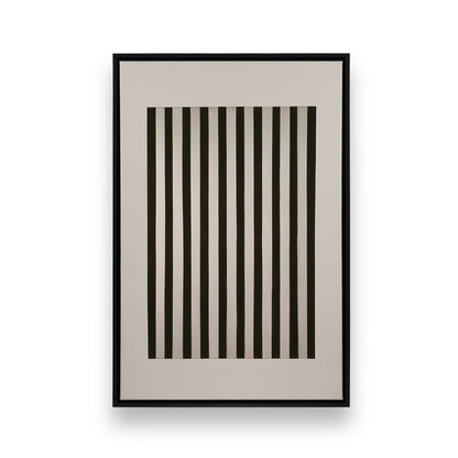 [Color:Satin Black], Picture of art in a Satin Black frame