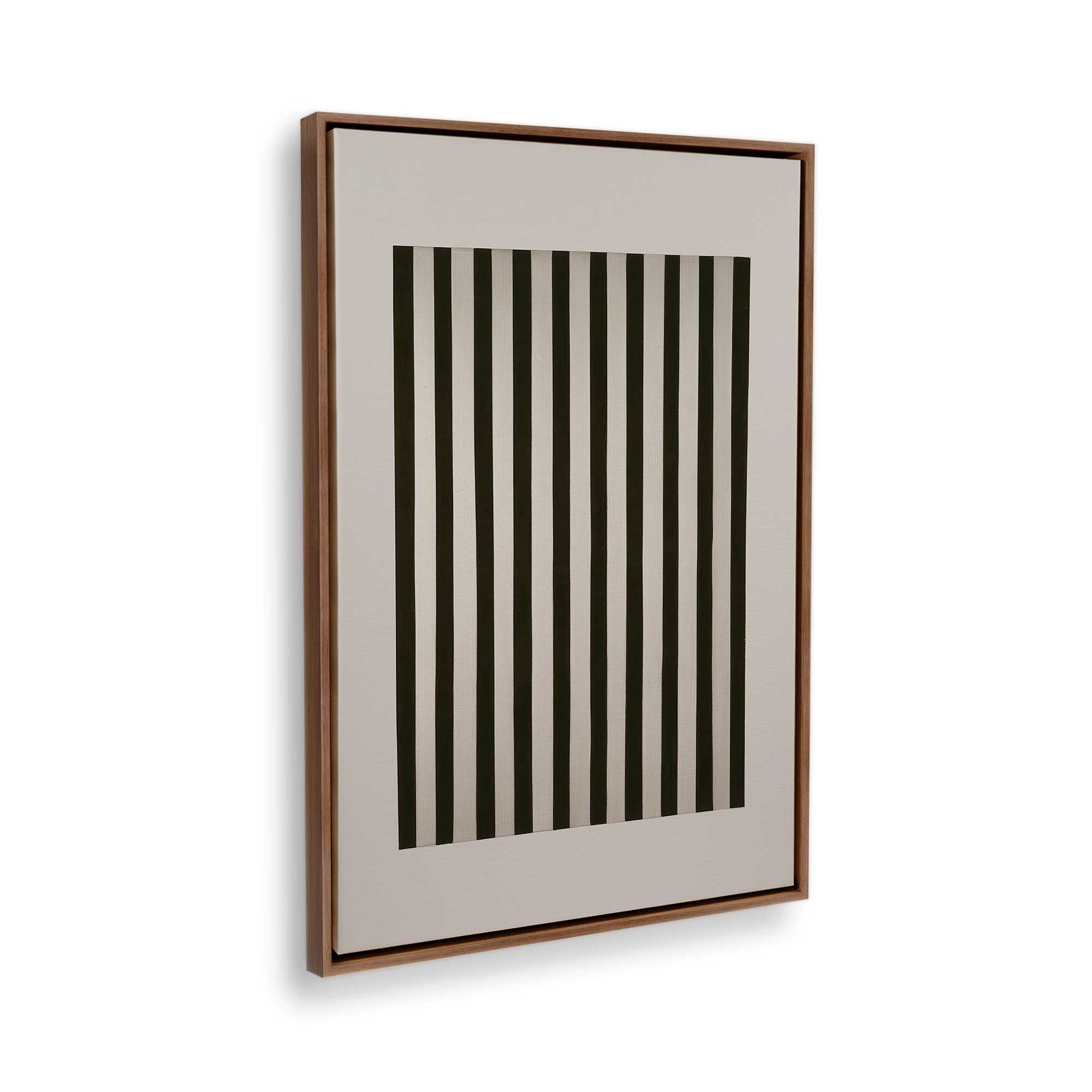[Color:Walnut], Picture of the corner of the art
