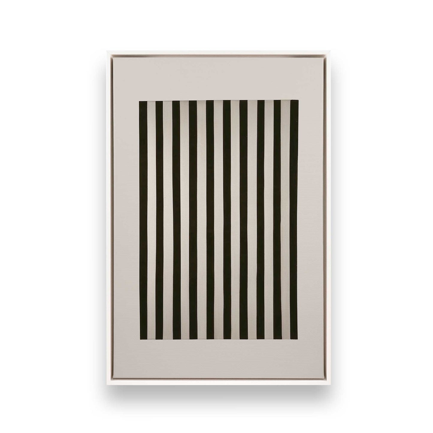 [Color:Opaque White], Picture of art in a White frame