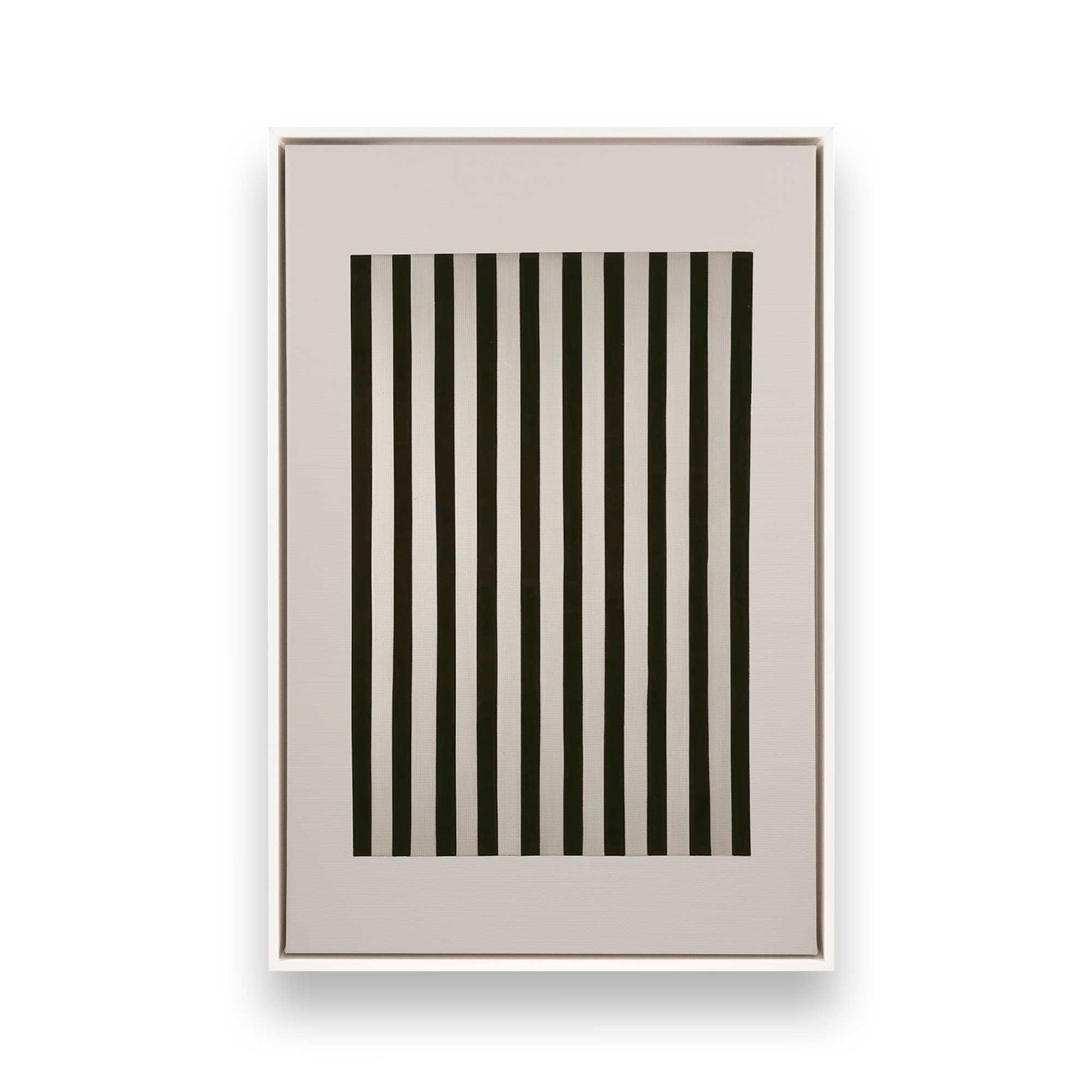 [Color:Opaque White], Picture of art in a White frame