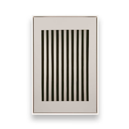 [Color:Opaque White], Picture of art in a White frame