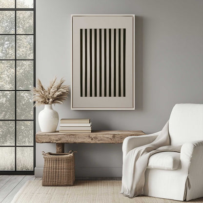 Picture of art in a room