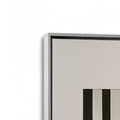 [Color:Polished Chrome], Picture of art in a Polished Chrome frame at an angle