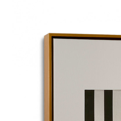 [Color:Polished Gold], Picture of art in a Polished Gold frame at an angle