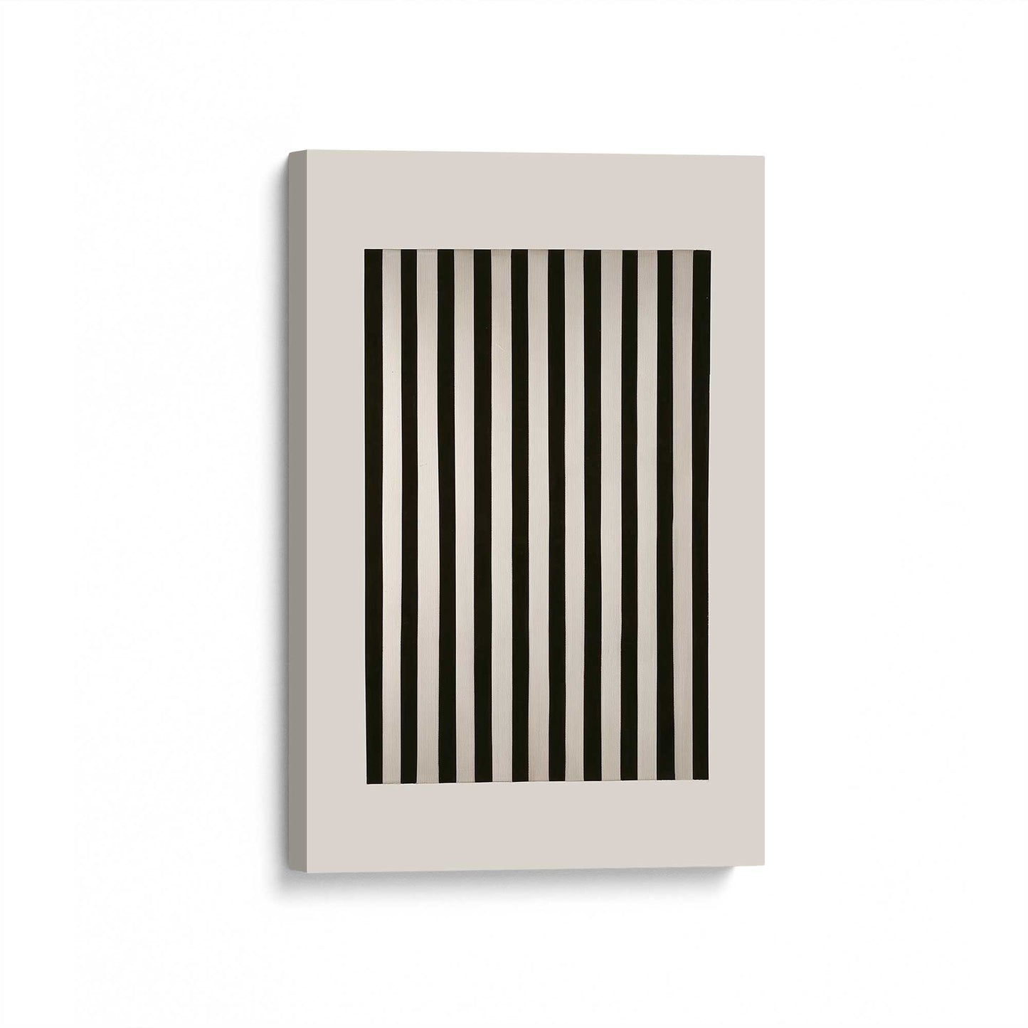 [Color:Stretched Canvas], Picture of art at an angle