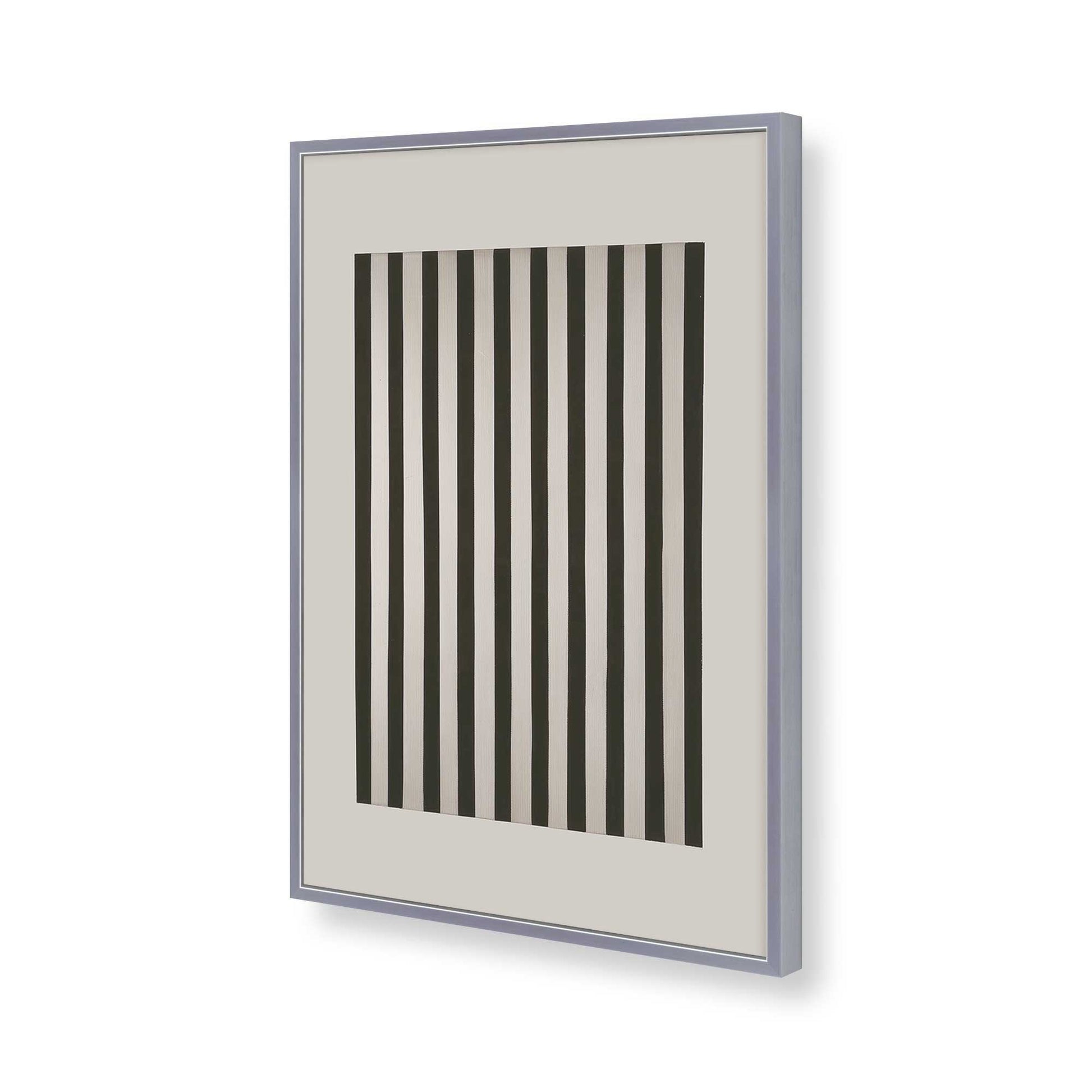 [Color:Polished Chrome], Picture of art in a Polished Chrome frame of the corner