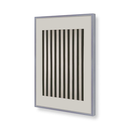 [Color:Polished Chrome], Picture of art in a Polished Chrome frame of the corner