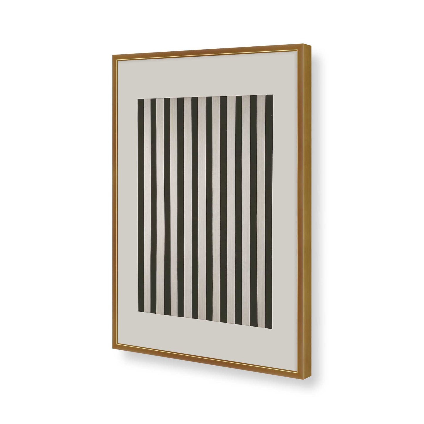 [Color:Polished Gold], Picture of art in a Polished Gold frame of the corner