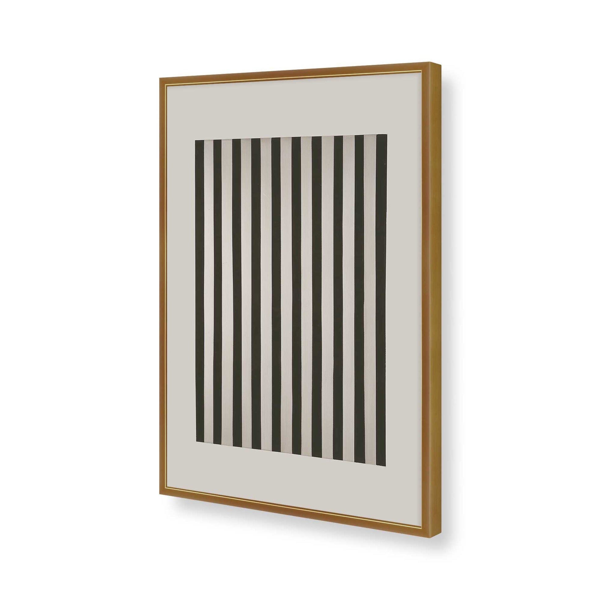 [Color:Polished Gold], Picture of art in a Polished Gold frame of the corner