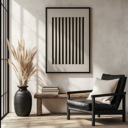 Picture of art in a room