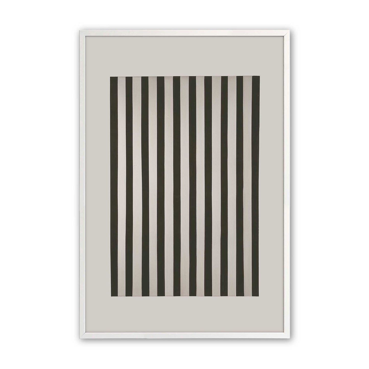 [Color:Opaque White], Picture of art in a Opaque White frame