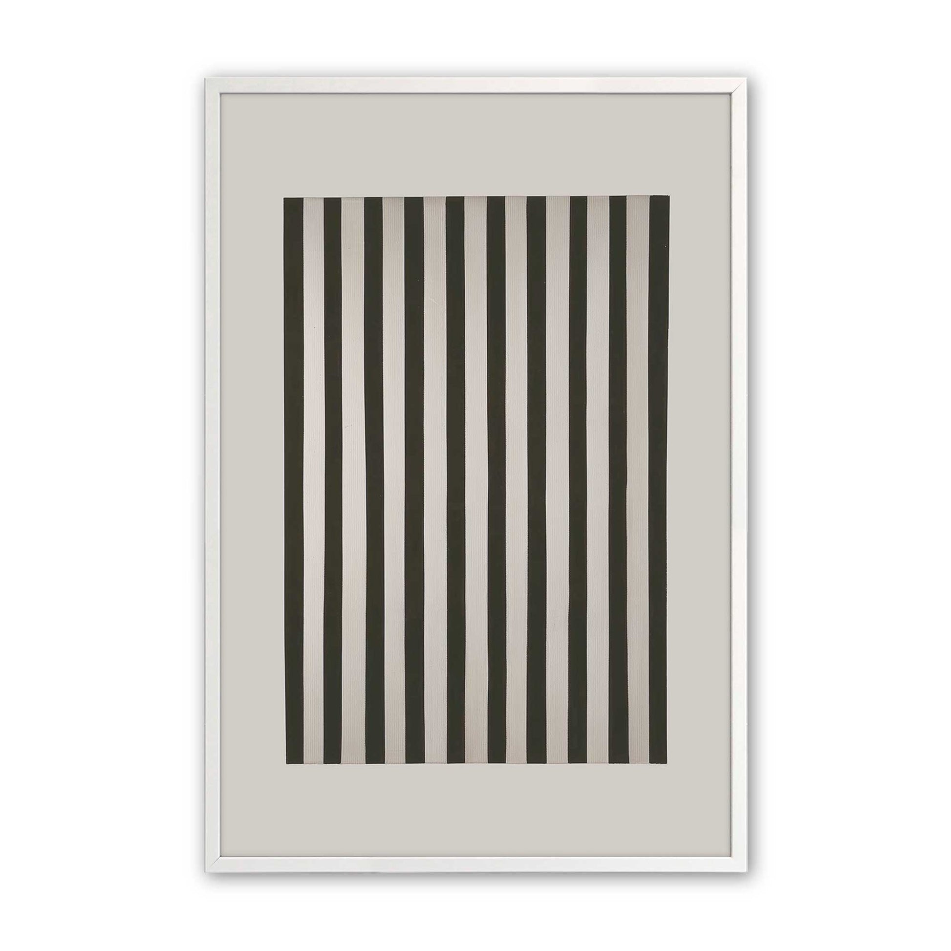 [Color:Opaque White], Picture of art in a Opaque White frame