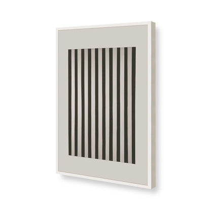 [Color:Opaque White], Picture of art in a Opaque White frame of the corner