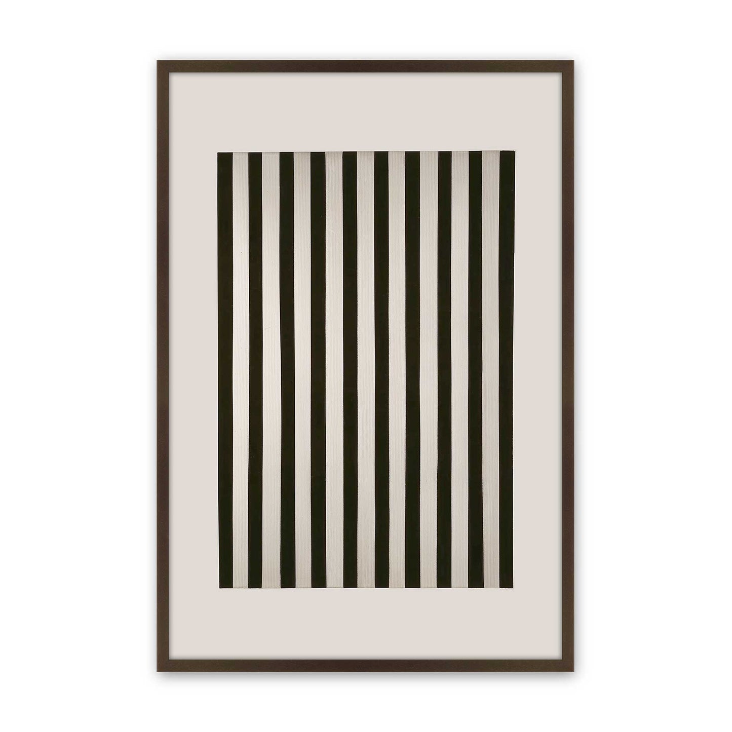 [Color:Brown], Picture of art in a Brown frame