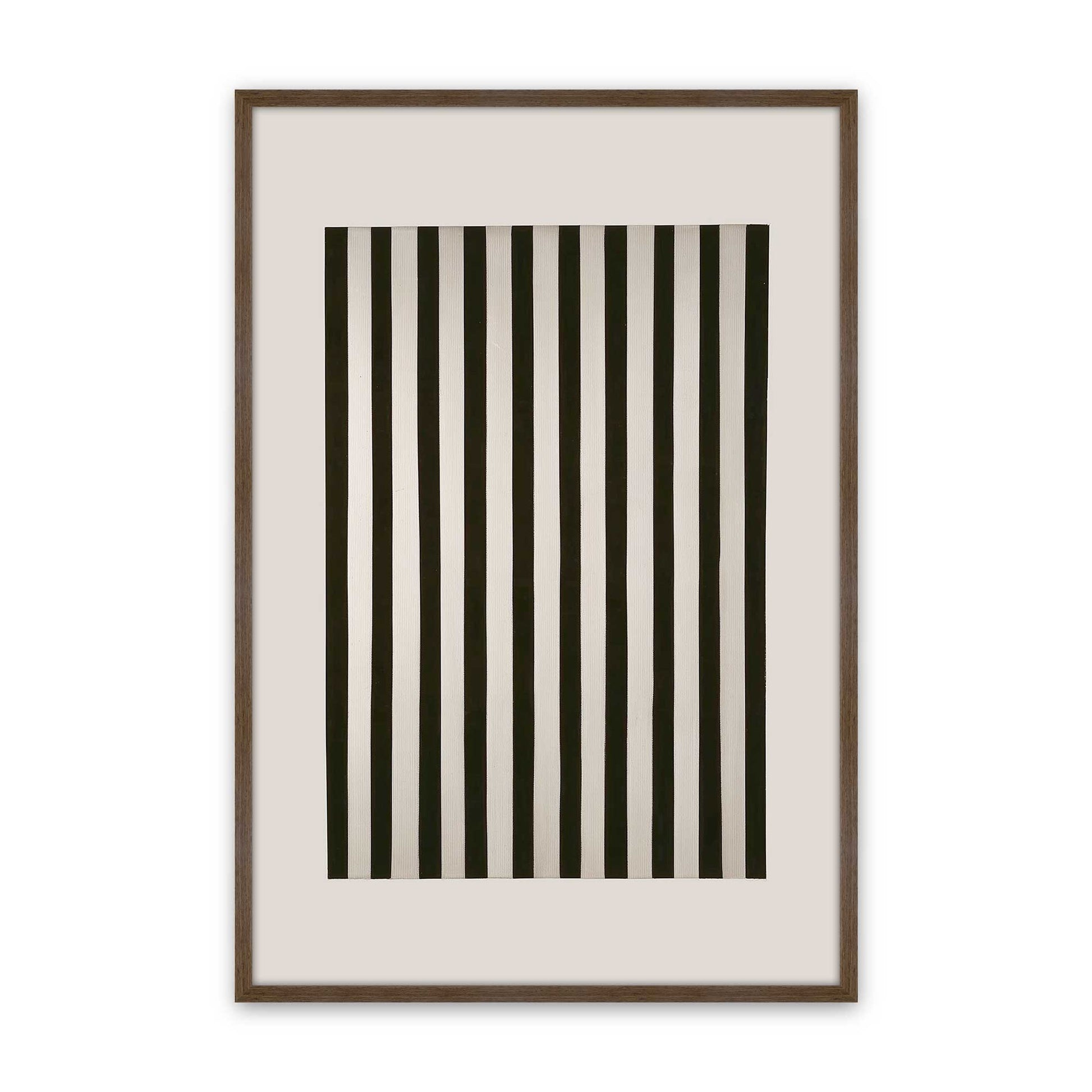 [Color:Walnut], Picture of art in a Walnut frame