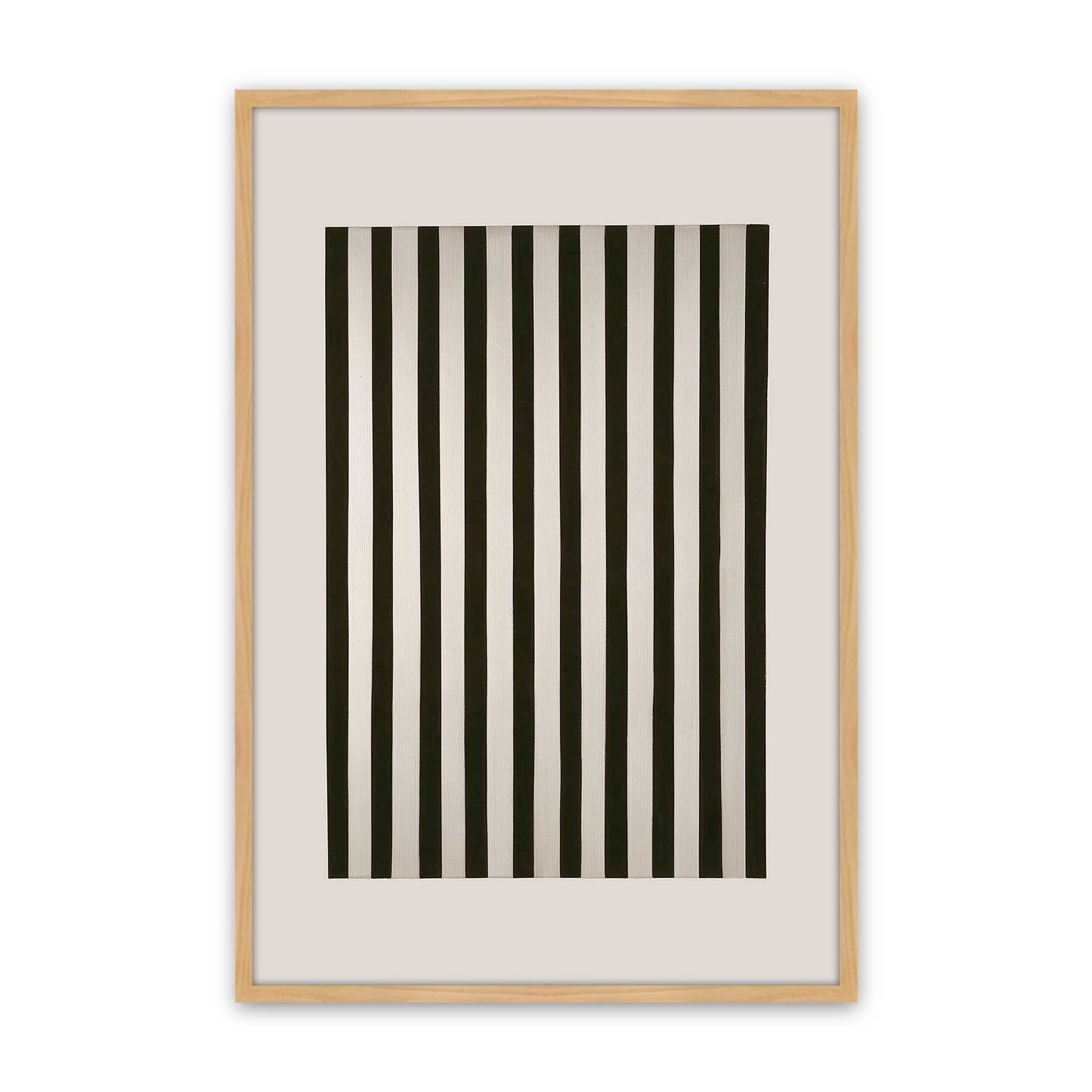 [Color:American Maple], Picture of art in a American Maple frame
