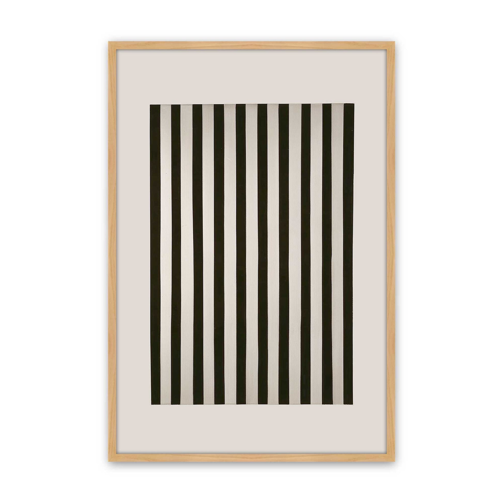 [Color:American Maple], Picture of art in a American Maple frame