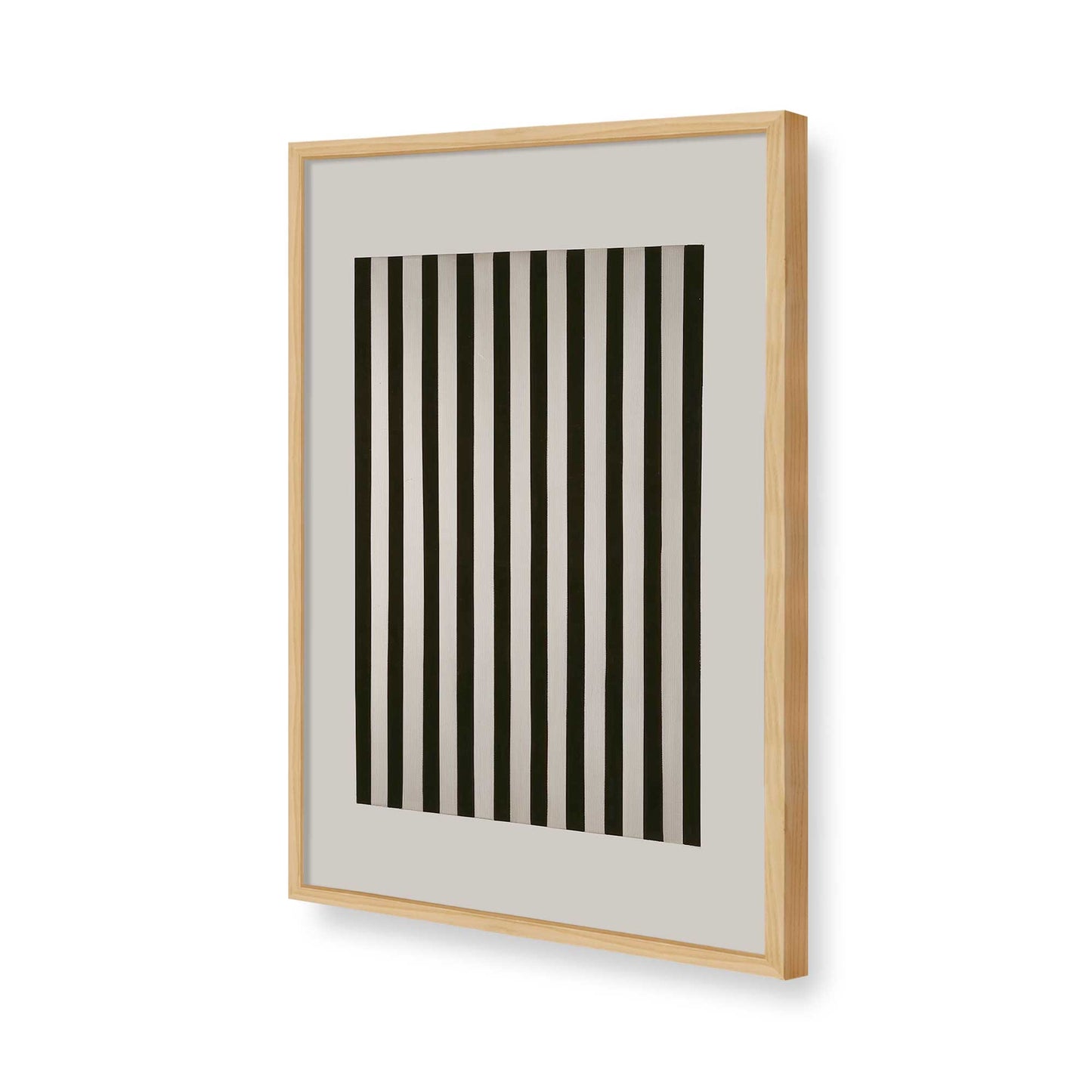 [Color:American Maple], Picture of art in a American Maple frame of the corner