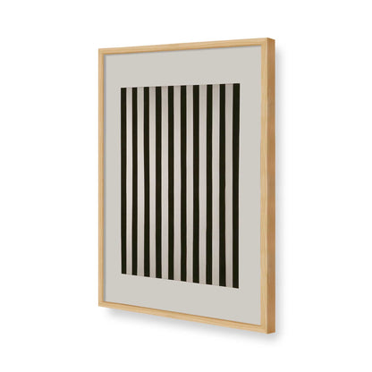 [Color:American Maple], Picture of art in a American Maple frame of the corner