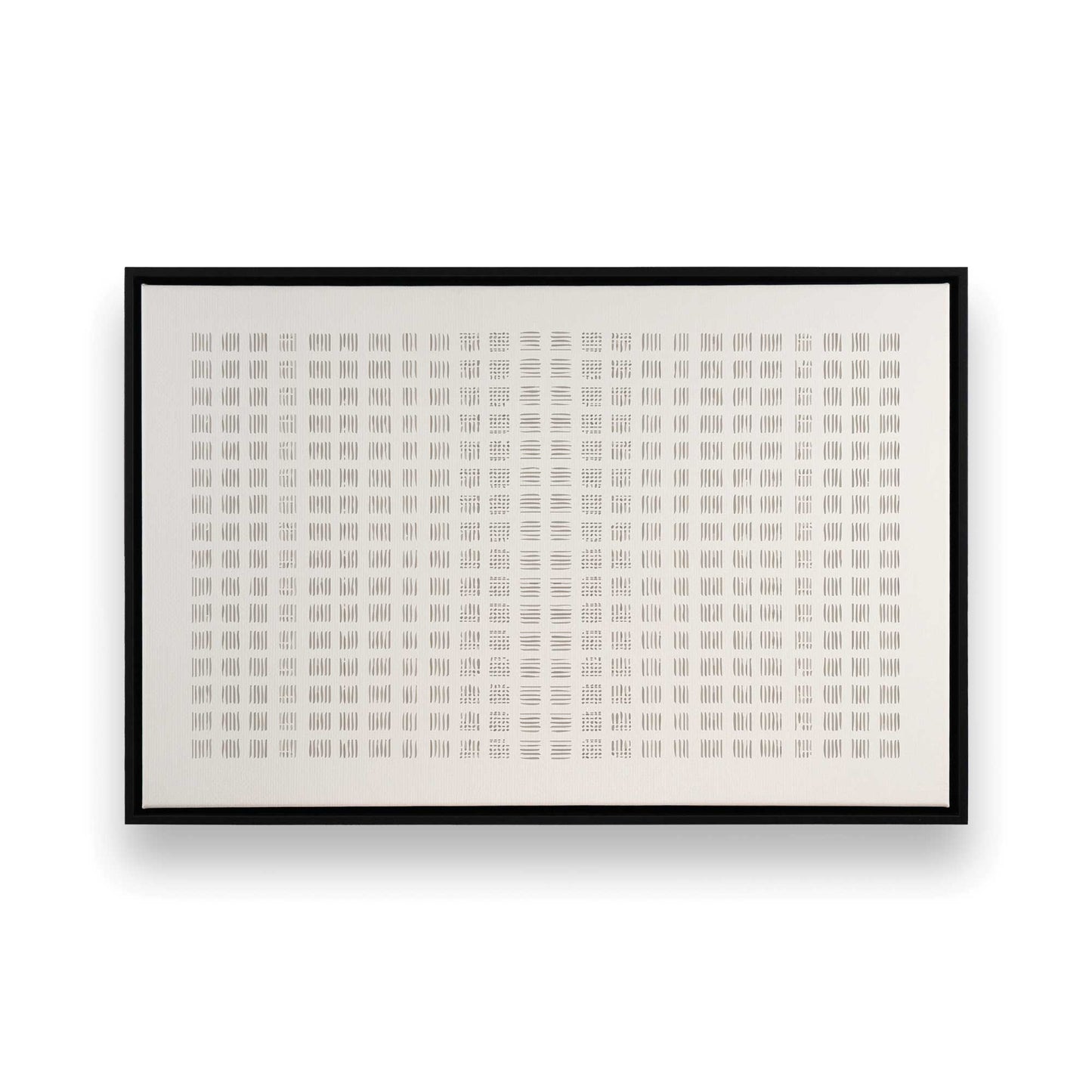 [Color:Satin Black], Picture of art in a Satin Black frame