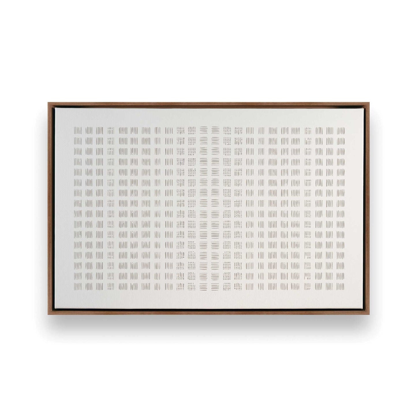 [Color:Walnut], Picture of art in a Walnut frame