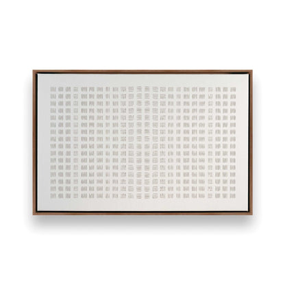 [Color:Walnut], Picture of art in a Walnut frame