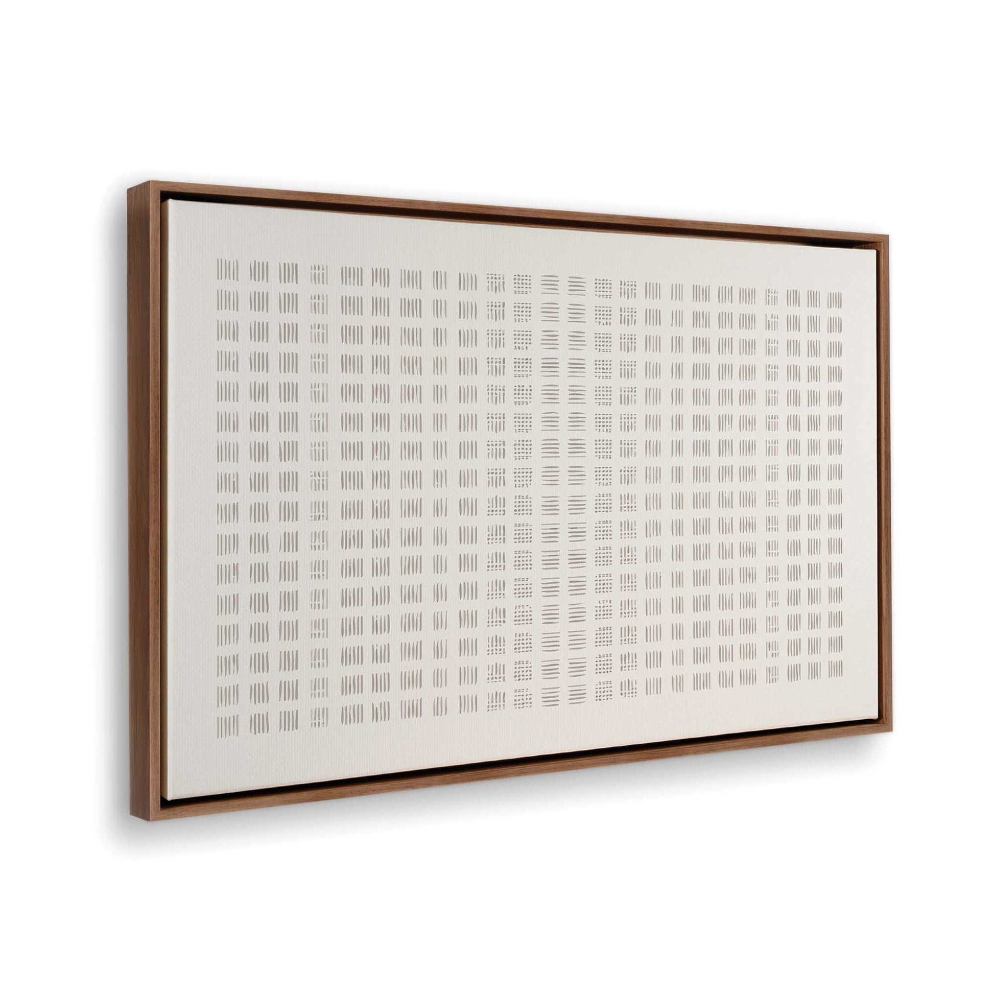 [Color:Walnut], Picture of the corner of the art