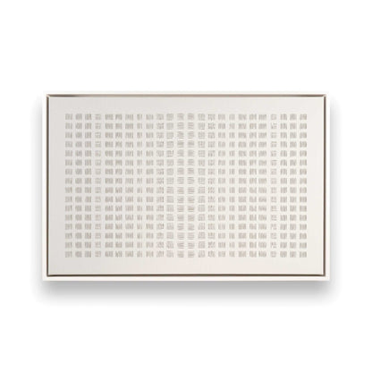 [Color:Opaque White], Picture of art in a White frame