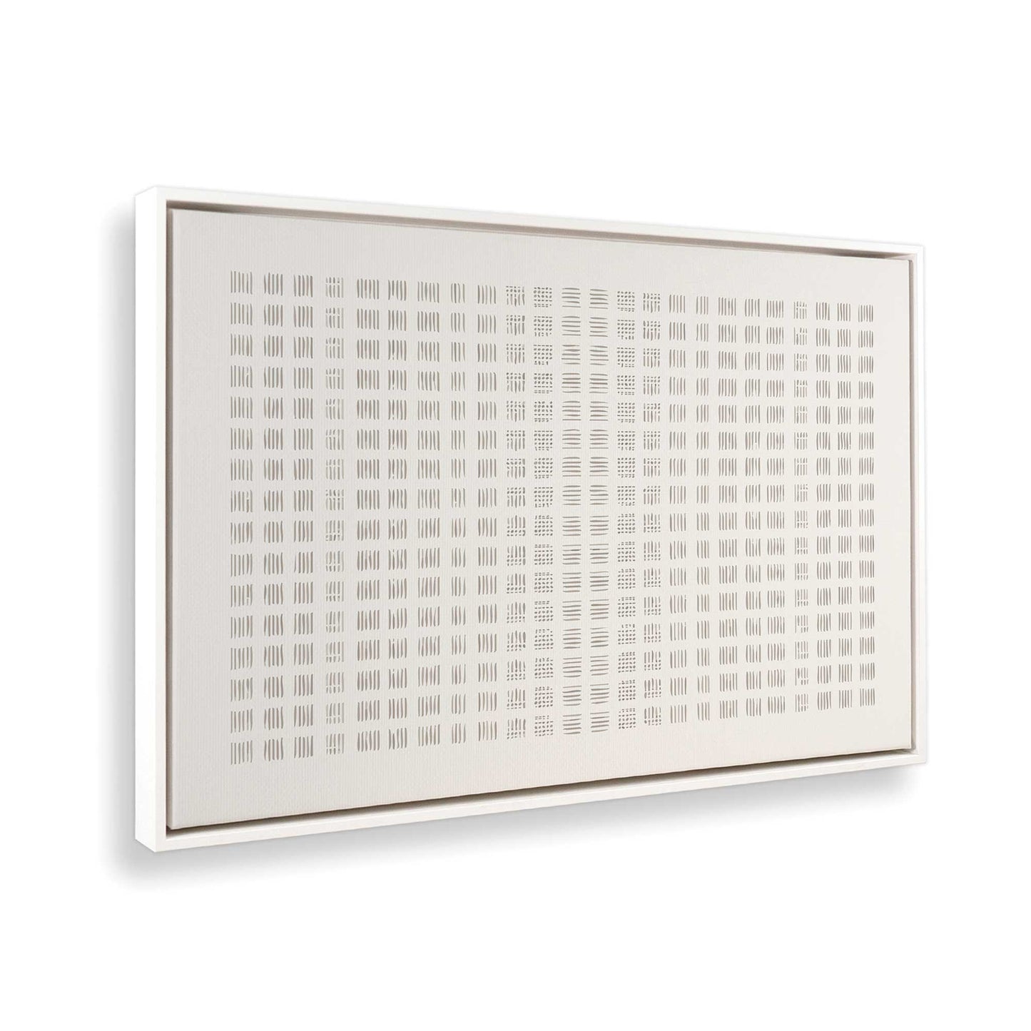 [Color:Opaque White], Picture of the corner of the art