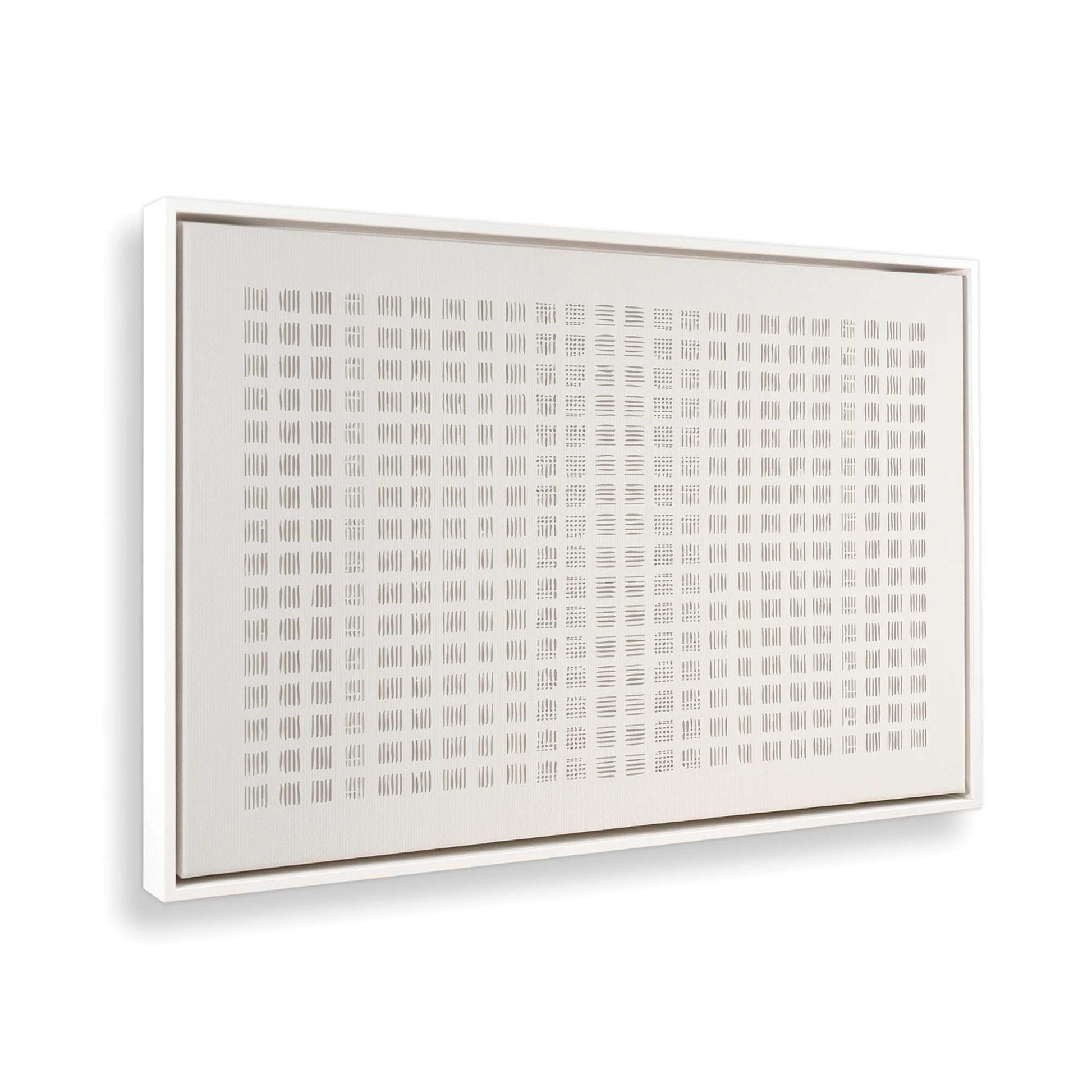 [Color:Opaque White], Picture of the corner of the art