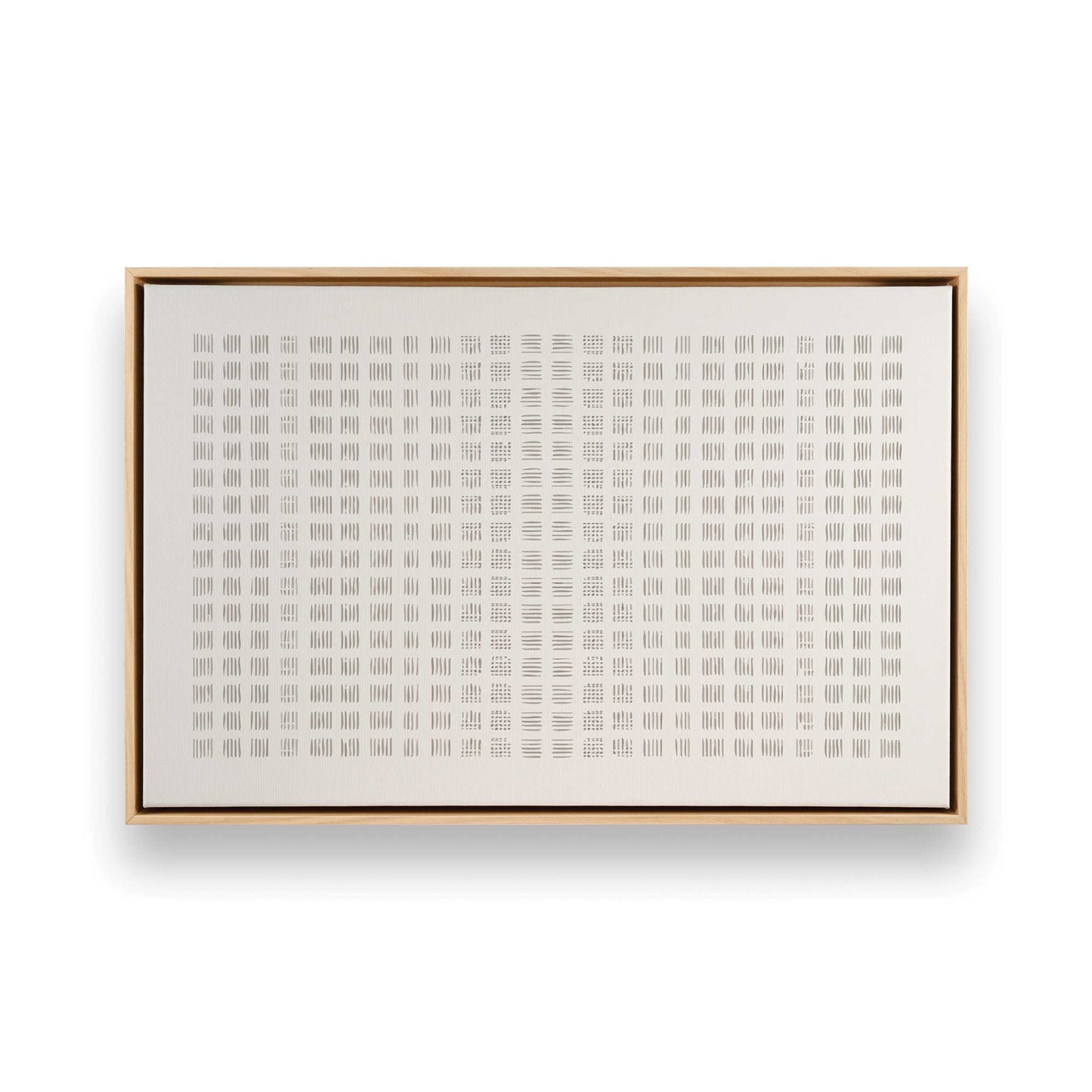 [Color:American Maple], Picture of art in a American Maple frame
