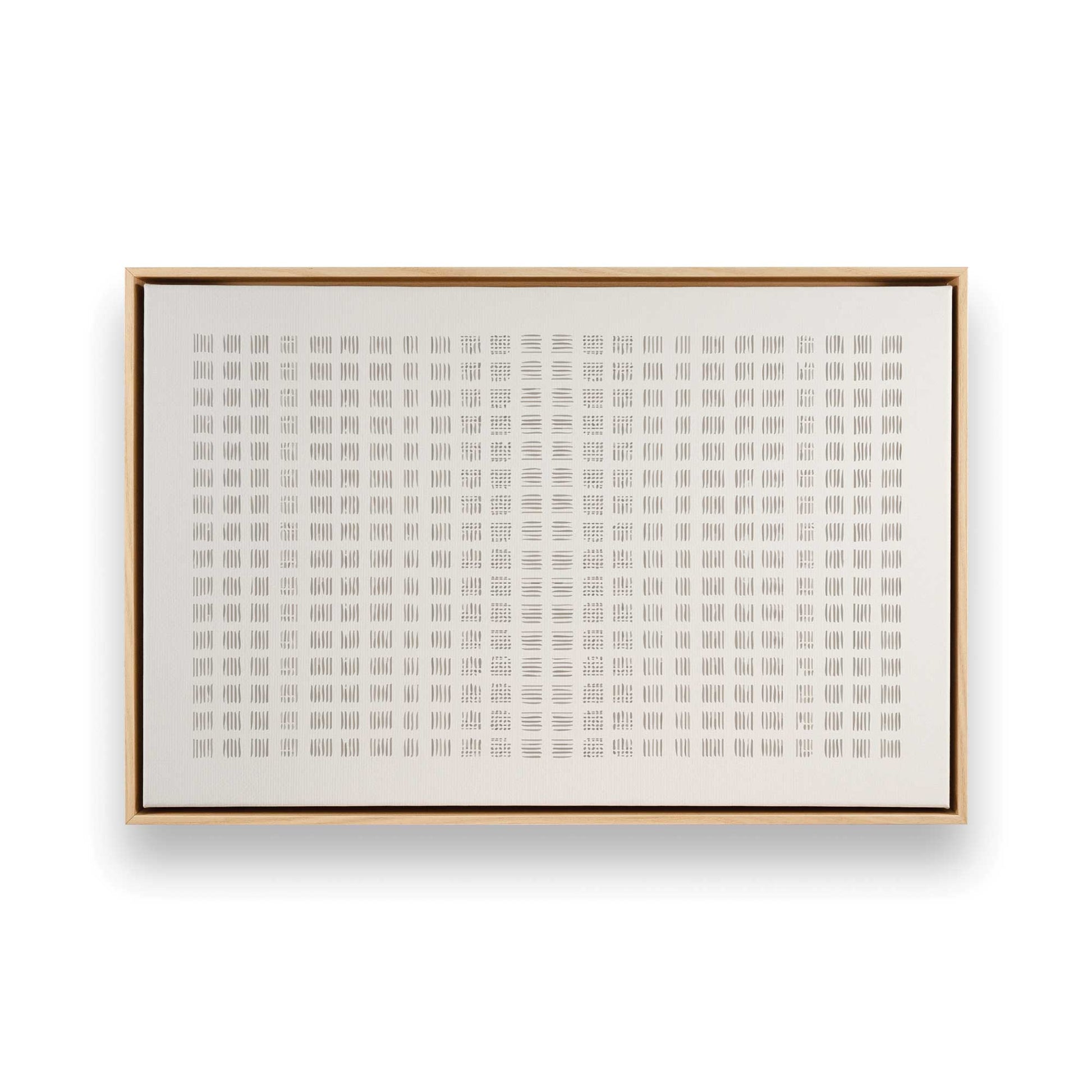 [Color:American Maple], Picture of art in a American Maple frame