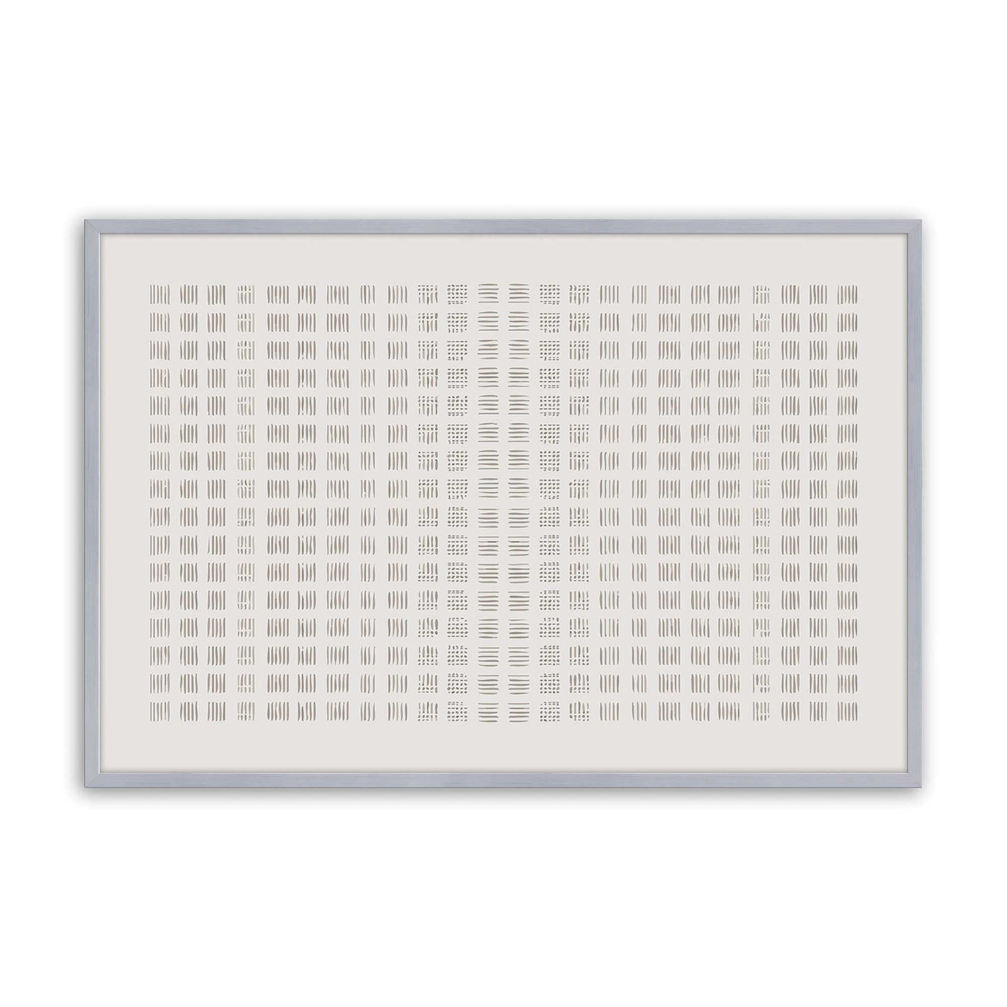 [Color:Polished Chrome], Picture of art in a Polished Chrome frame