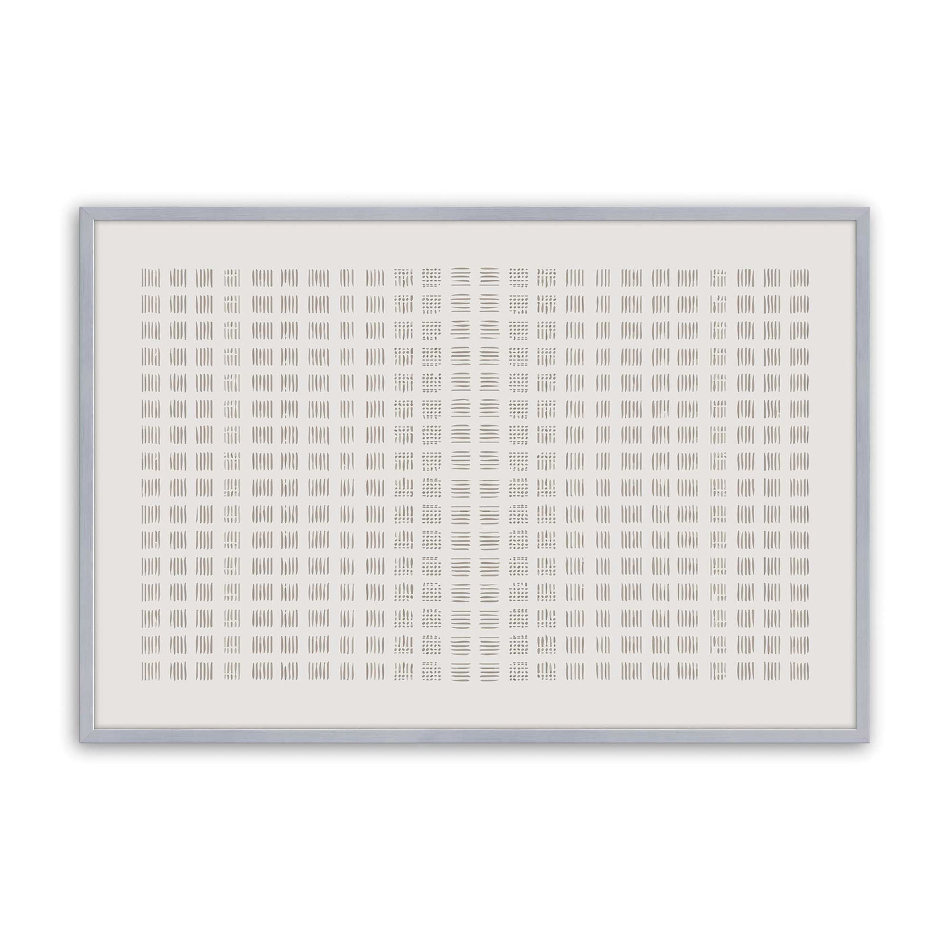 [Color:Polished Chrome], Picture of art in a Polished Chrome frame