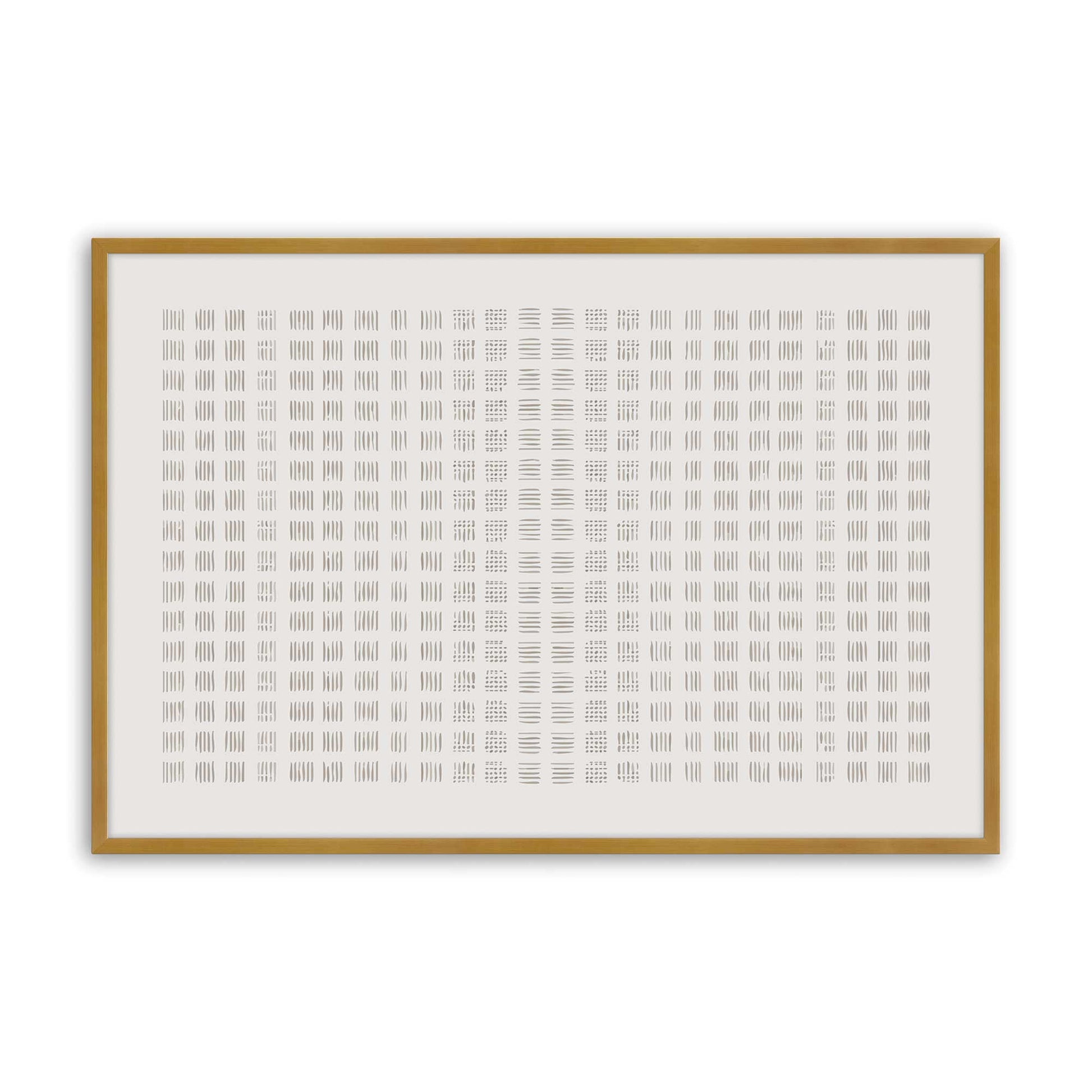[Color:Polished Gold], Picture of art in a Polished Gold frame