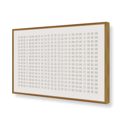 [Color:Polished Gold], Picture of art in a Polished Gold frame of the corner