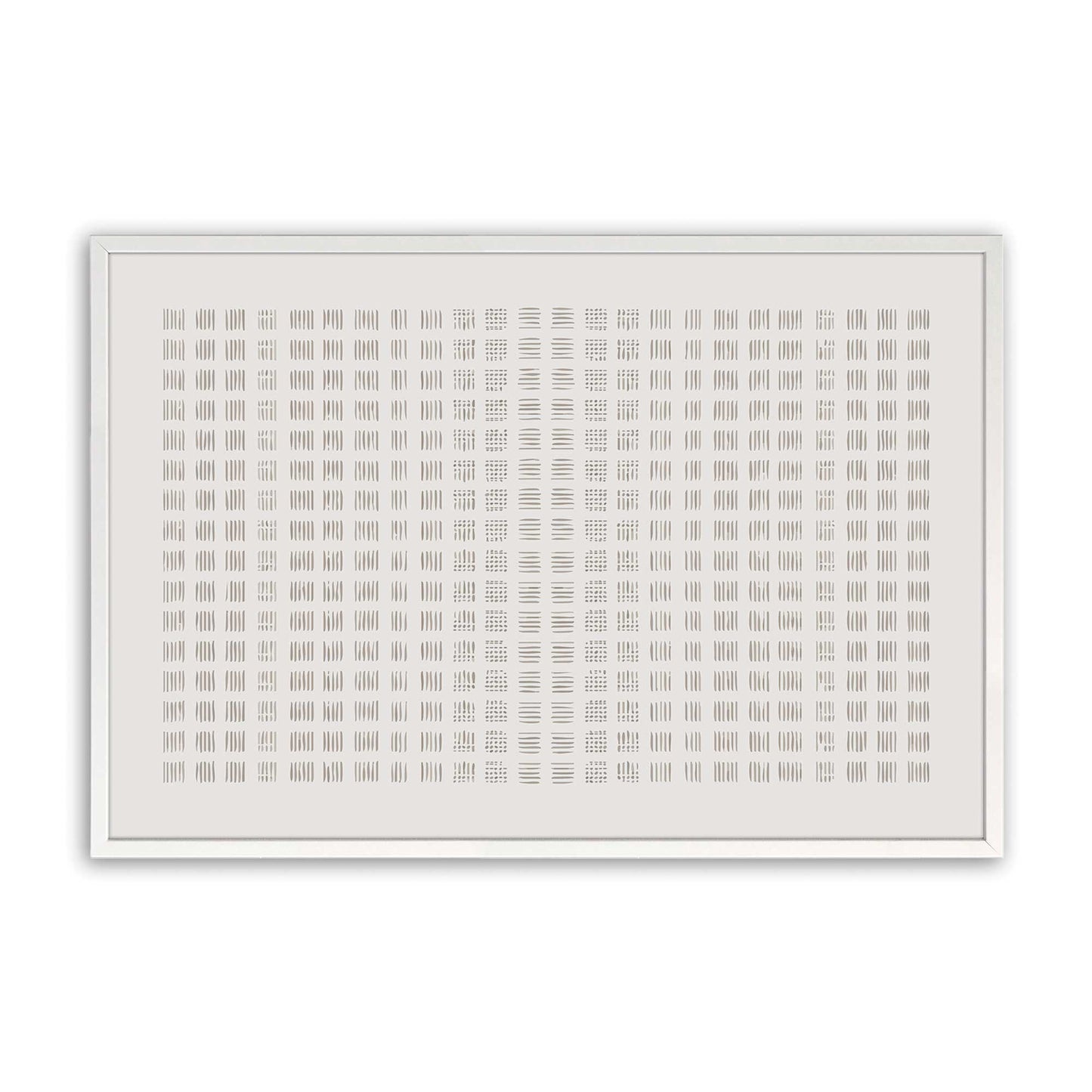 [Color:Opaque White], Picture of art in a Opaque White frame