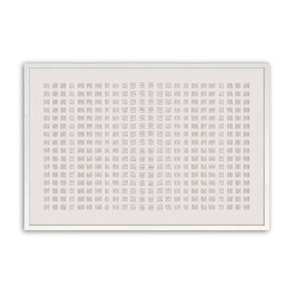[Color:Opaque White], Picture of art in a Opaque White frame