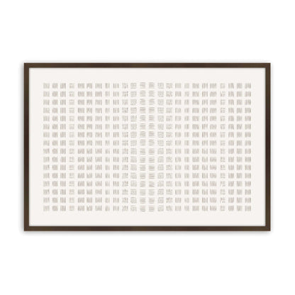 [Color:Brown], Picture of art in a Brown frame