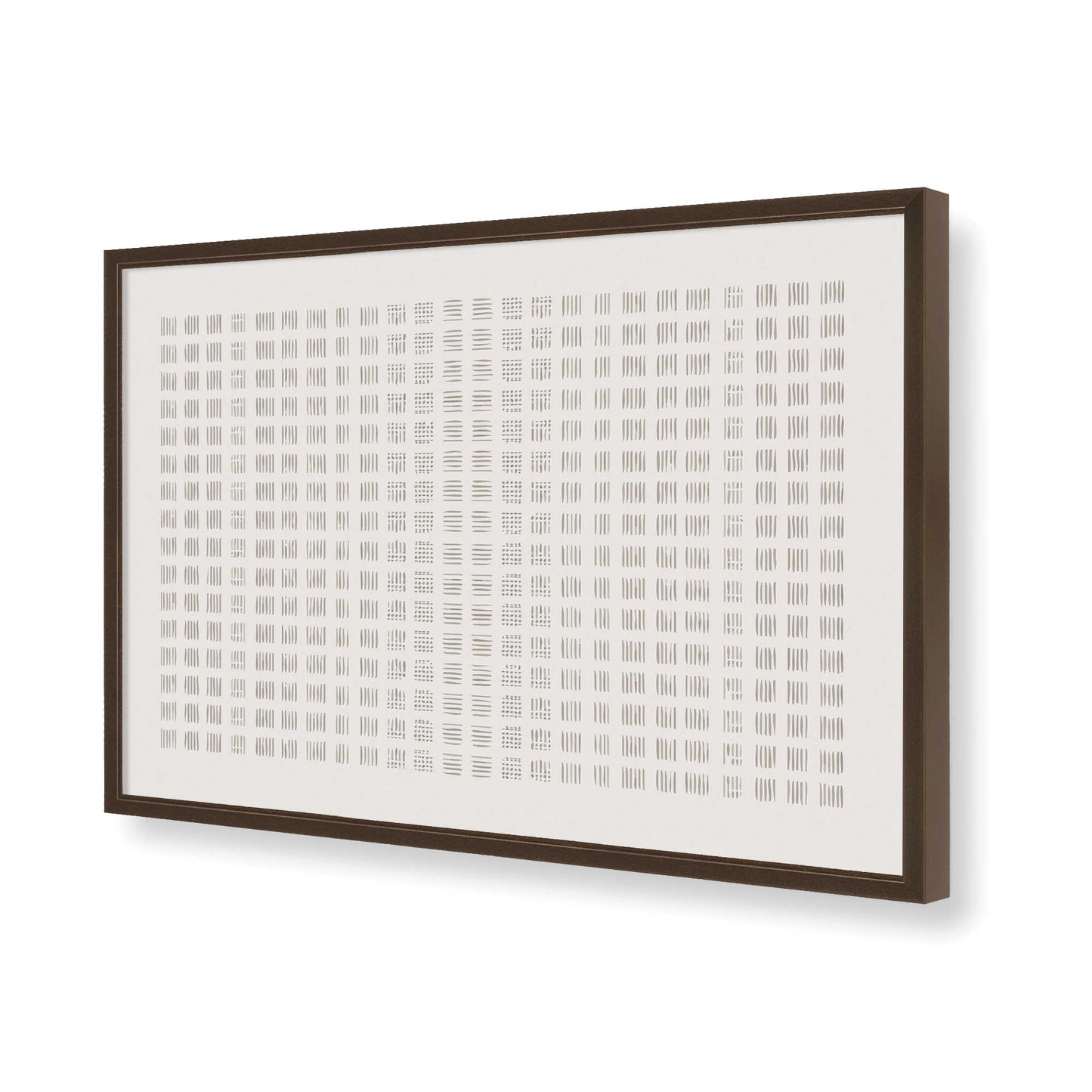 [Color:Belvinder Brown], Picture of art in a Belvinder Brown frame of the corner