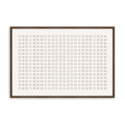 [Color:Walnut], Picture of art in a Walnut frame