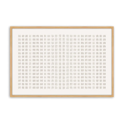 [Color:American Maple], Picture of art in a American Maple frame