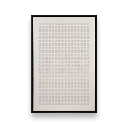[Color:Satin Black], Picture of art in a Satin Black frame