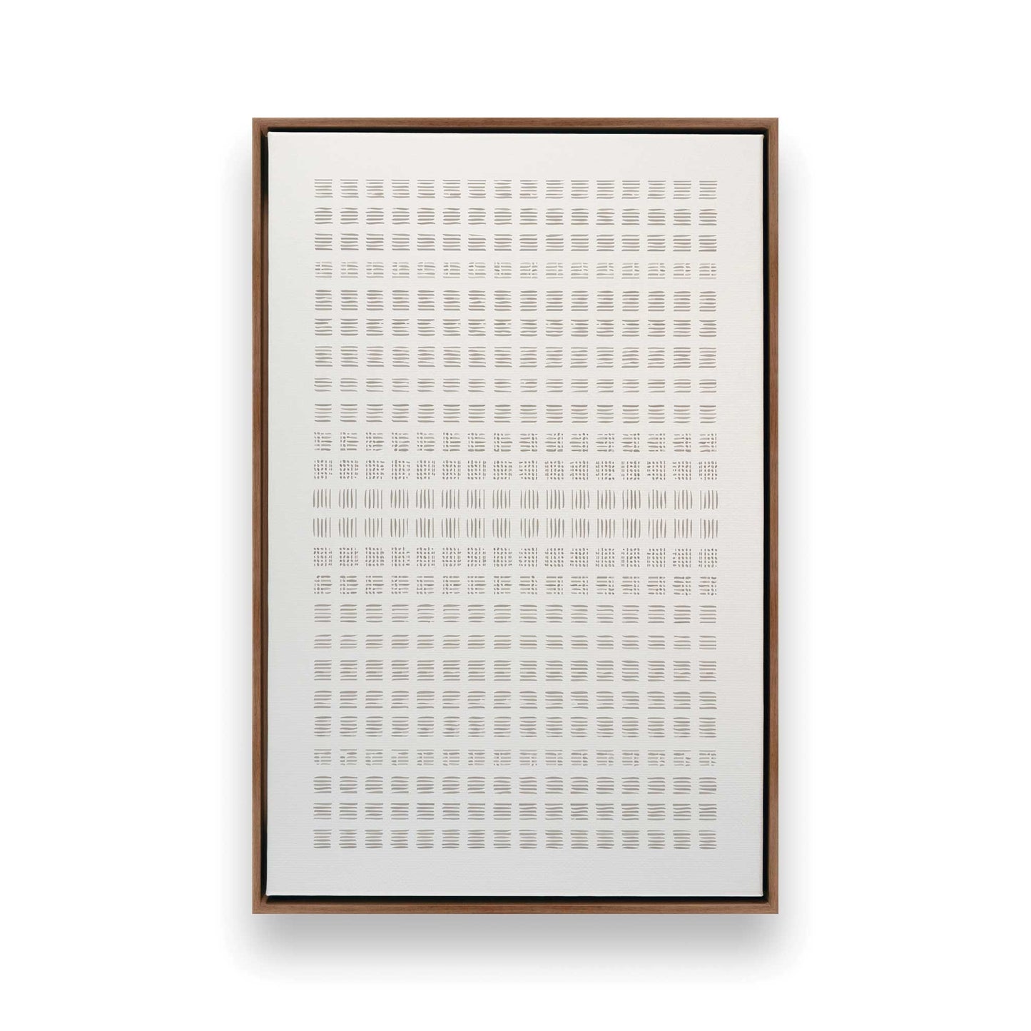 [Color:Walnut], Picture of art in a Walnut frame