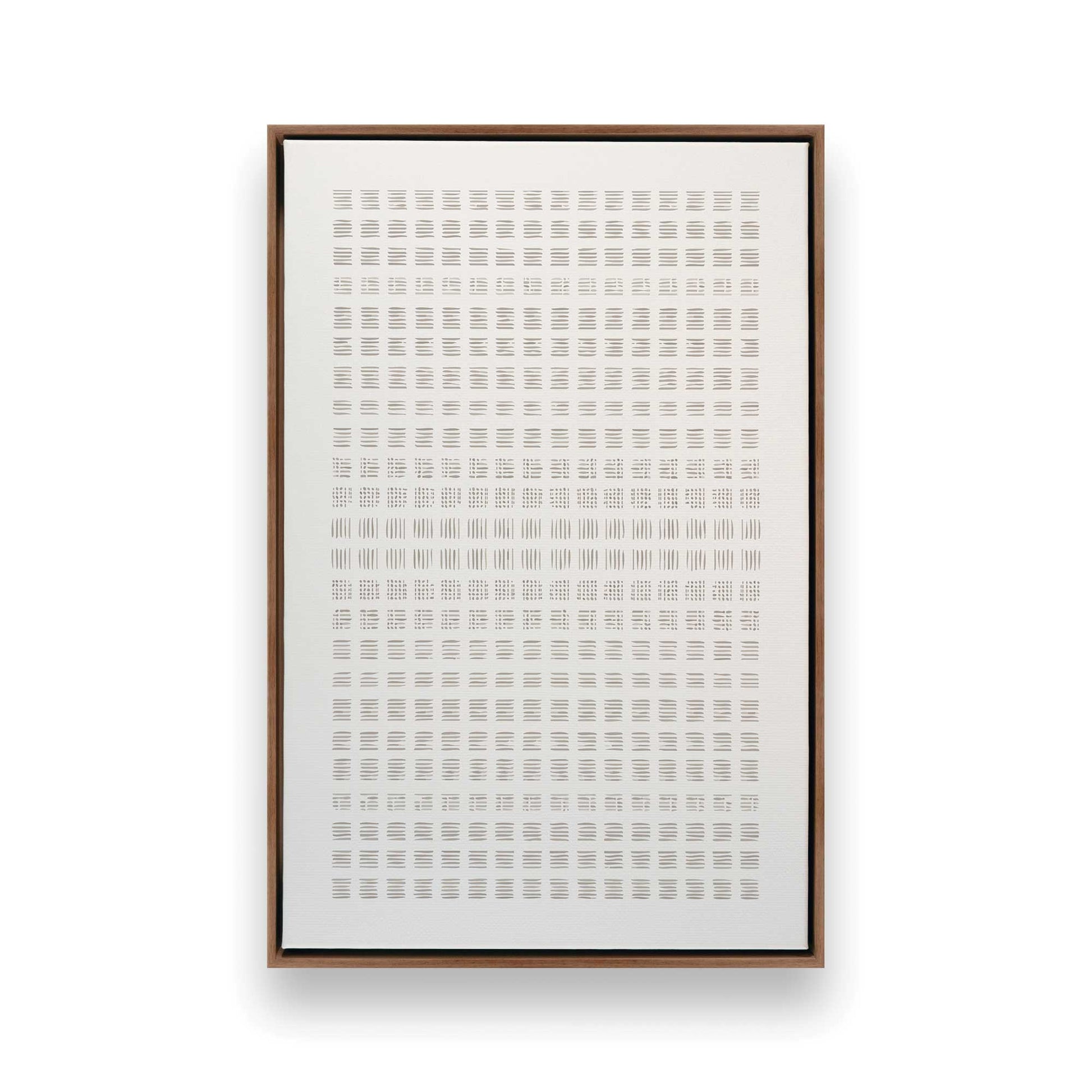 [Color:Walnut], Picture of art in a Walnut frame
