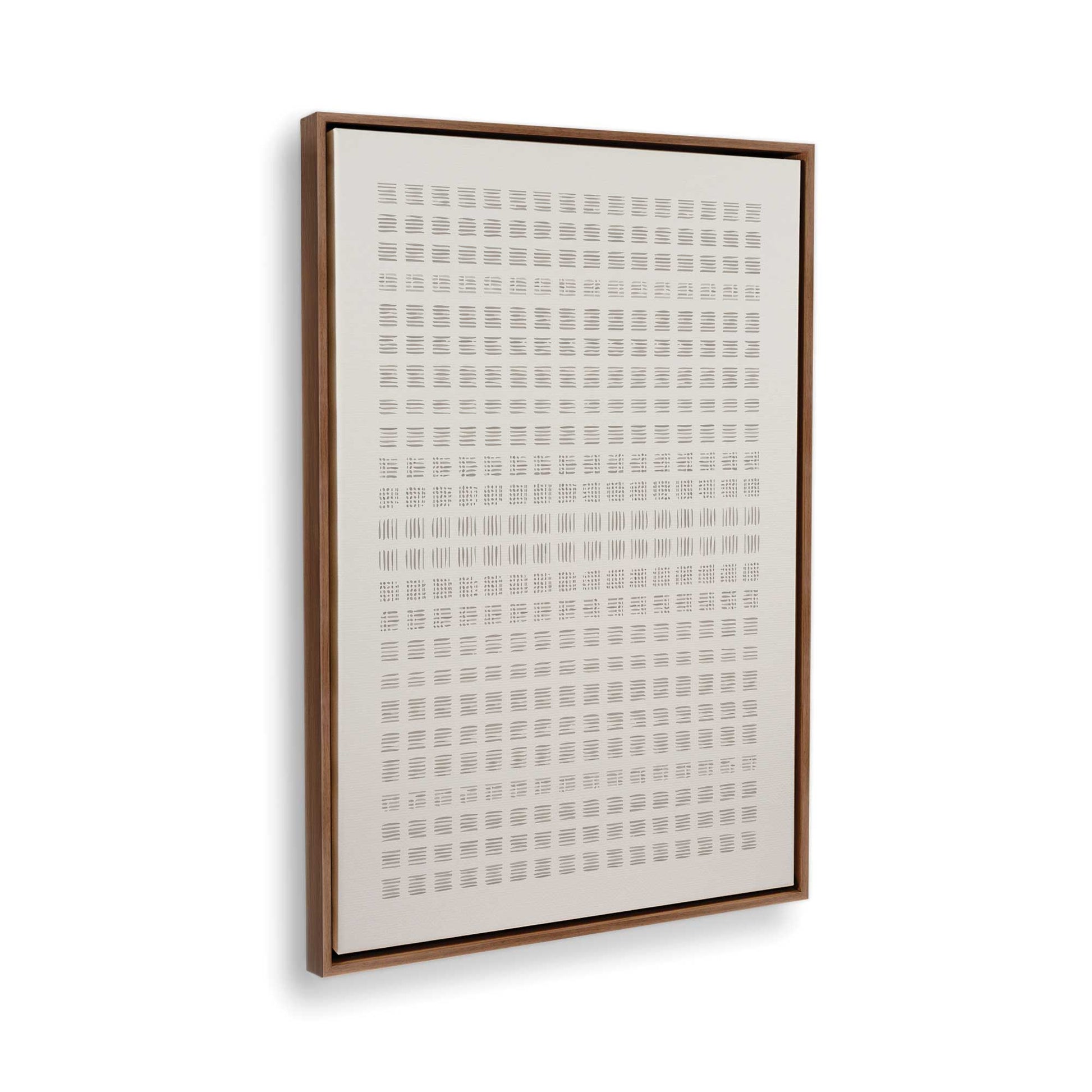 [Color:Walnut], Picture of the corner of the art